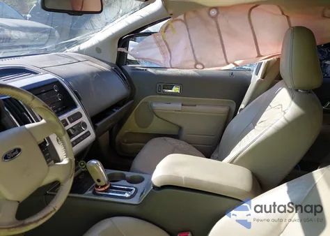 2010 Ford Edge Limited из США, поврежденный, VIN 2FMDK4KC2ABA16724